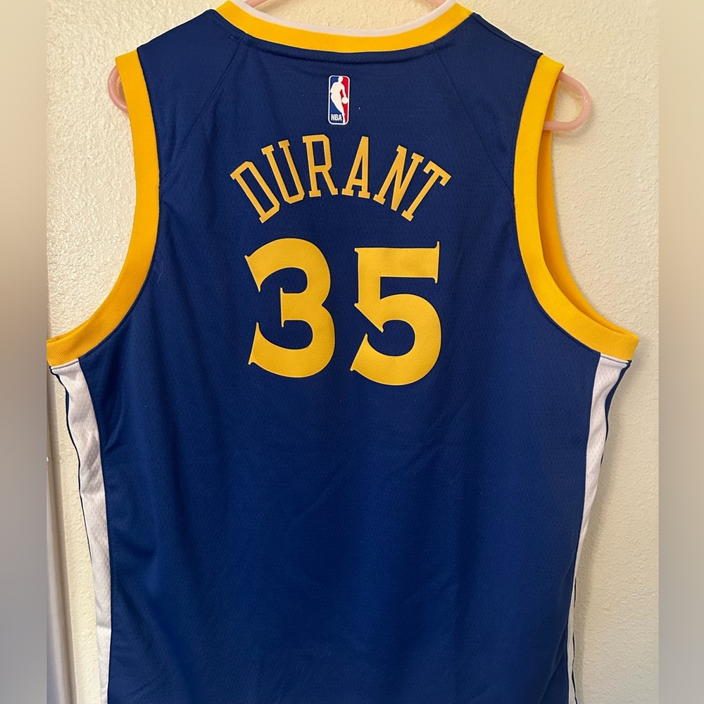 Nike Kevin Durant Golden State Warriors 35 Swingman Jersey XL